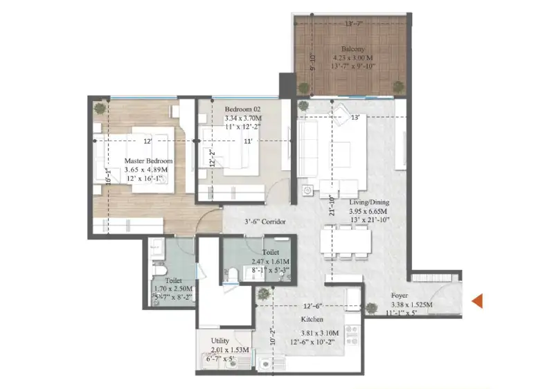 2 bhk