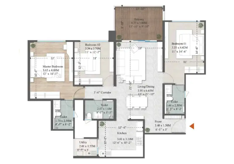 3 bhk